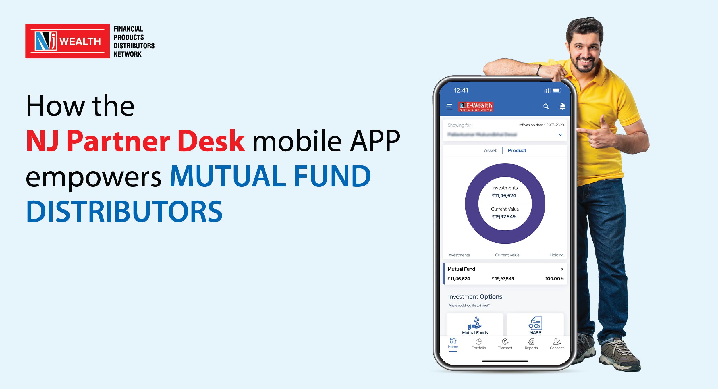 NJ Partner Desk Mobile APP